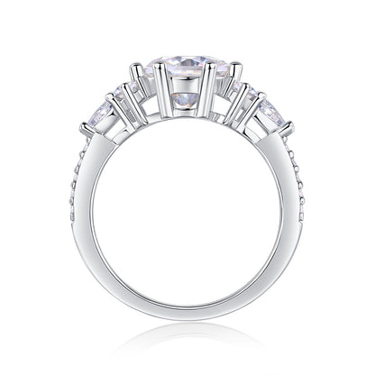 Seraphina Royale Ring – Moissanite & 925 Sterling Silber